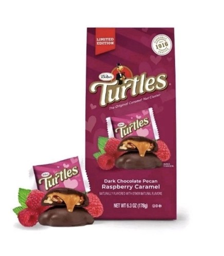 Turtles dark chocolate - chocolate, pecan
